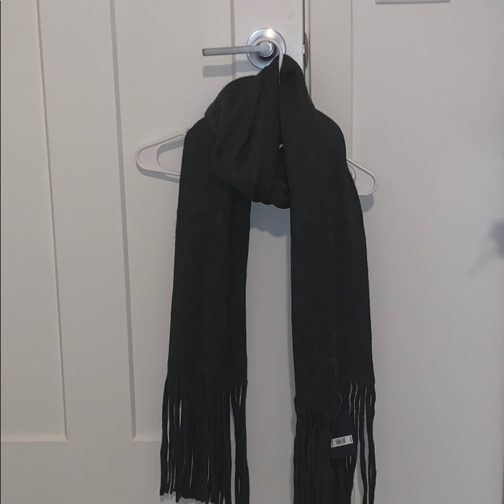 Solid Brushed Scarf